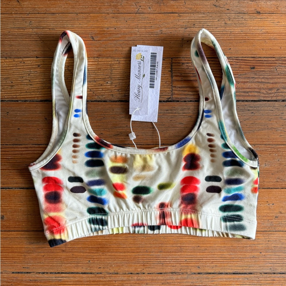 ‘POSILIPO’ MINI COTTON TOP